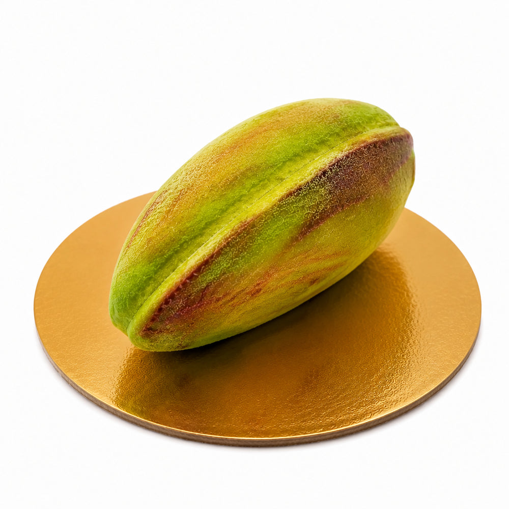 Pistachio realistic cake