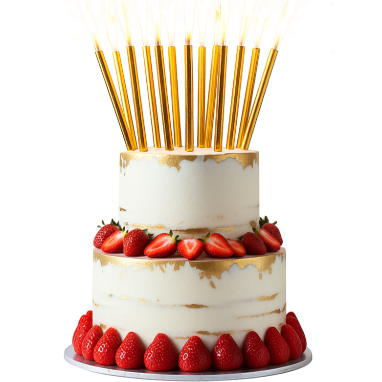 Torta Fuochi d'Artificio
