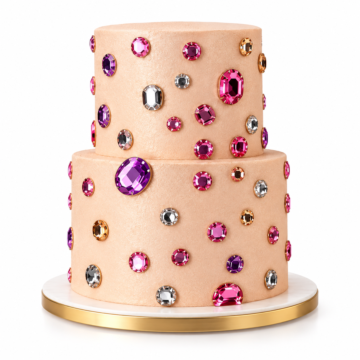 Jewels Cake