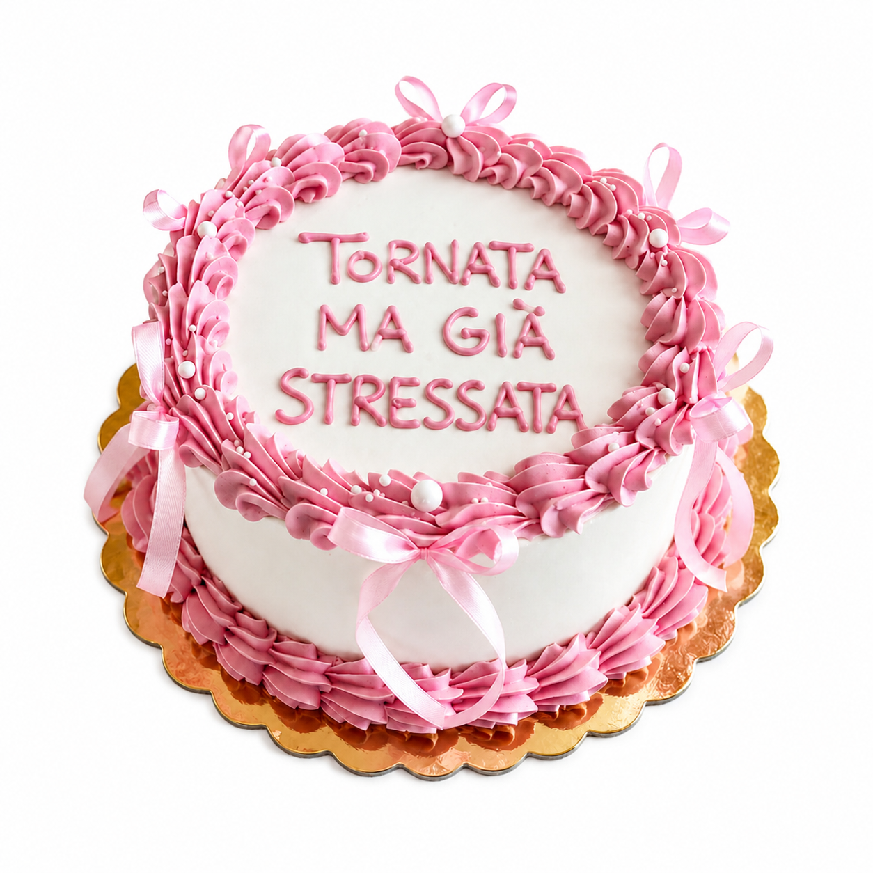 I'm Back Cake