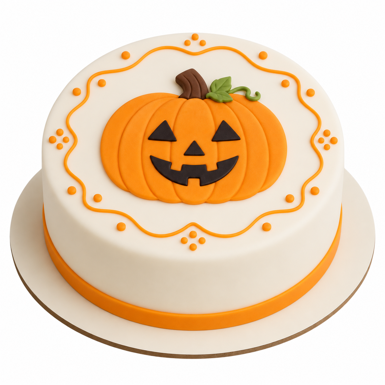 Jack O’ Lantern – Torte e dolci, Cake Design